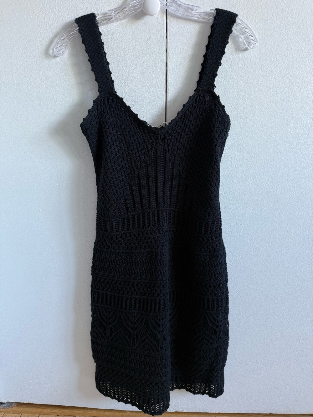 NWT Abercrombie & Fitch knit dress, SP, black